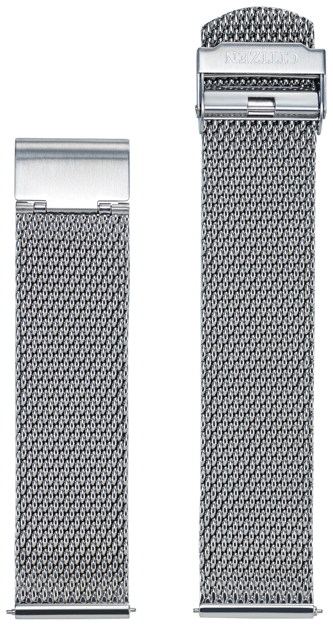 Silver tone Mesh Bracelet 22mm Dial 59 S07575 CITIZEN